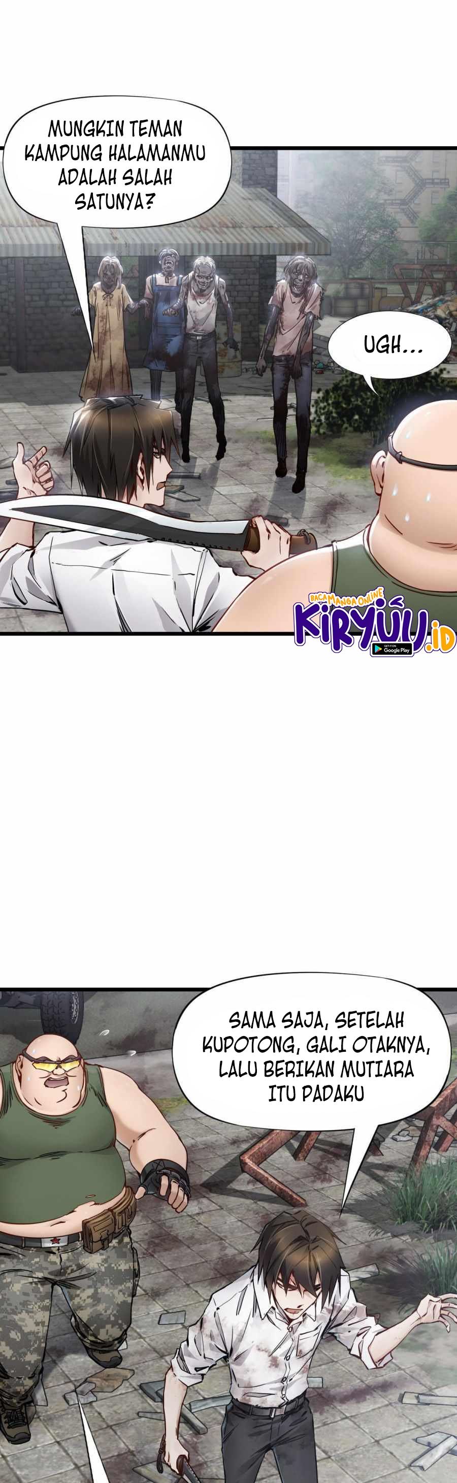 Halaman 22 dari Apocalypse Mechanic Chapter 13