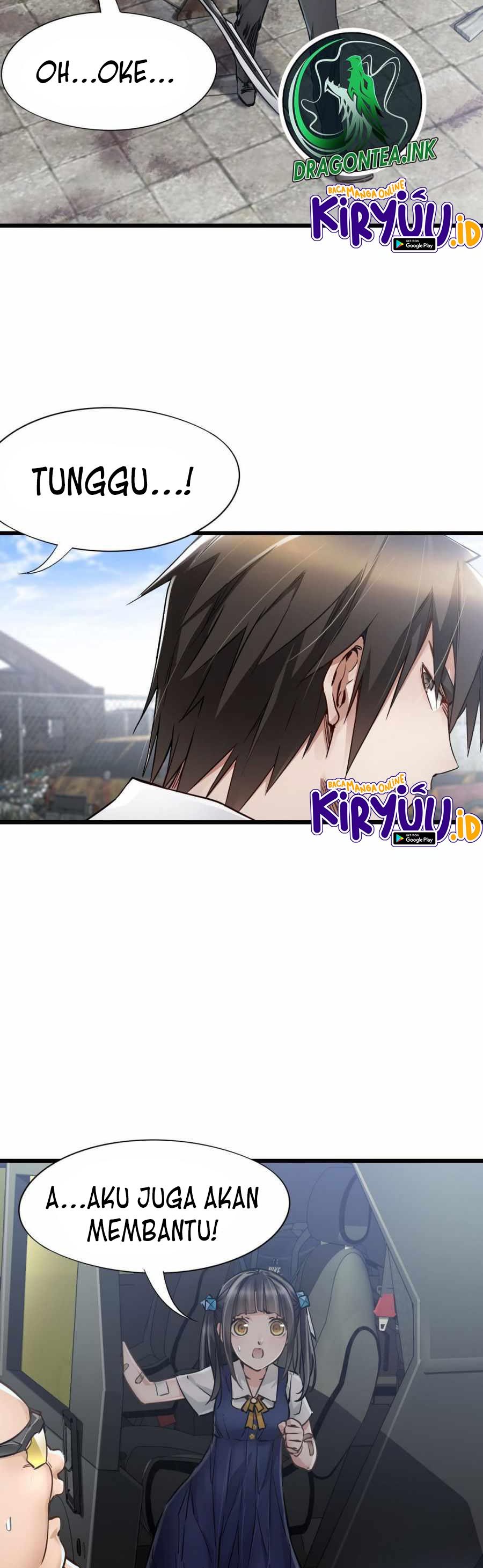 Halaman 23 dari Apocalypse Mechanic Chapter 13