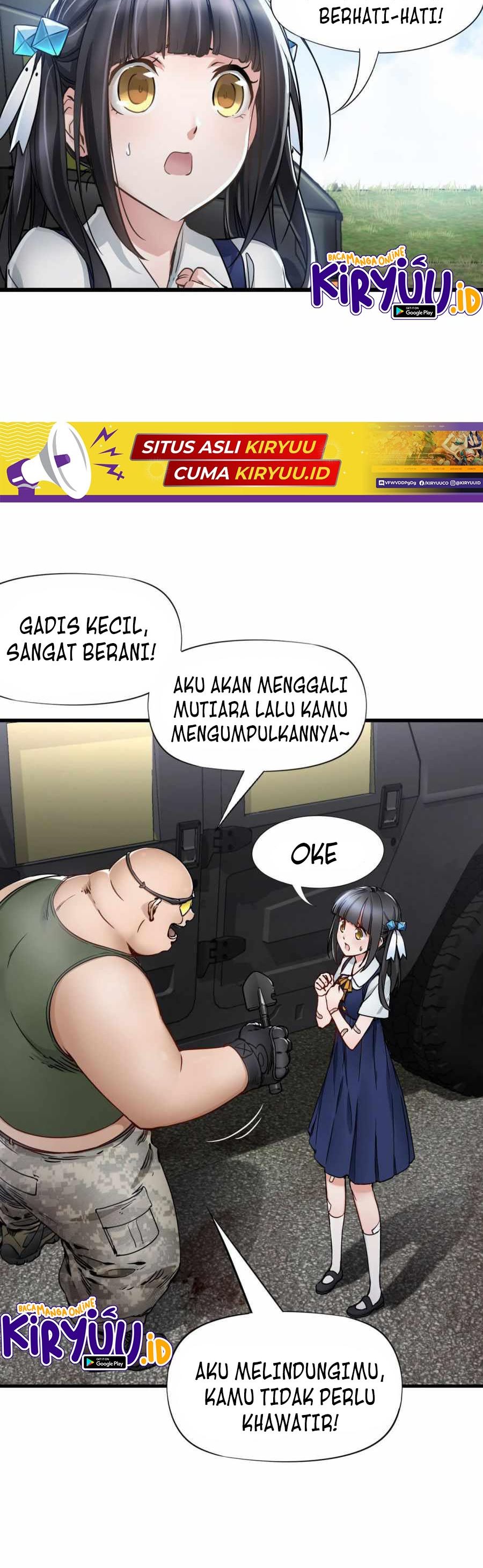 Halaman 25 dari Apocalypse Mechanic Chapter 13