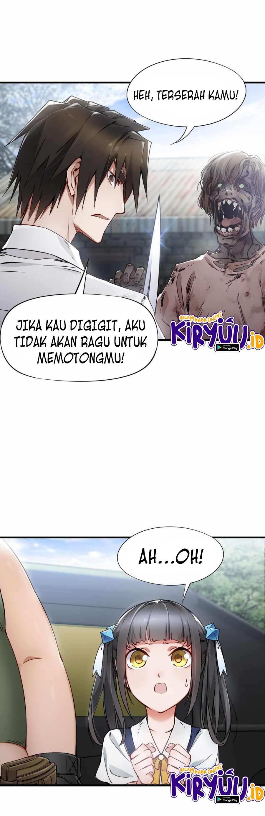 Halaman 26 dari Apocalypse Mechanic Chapter 13