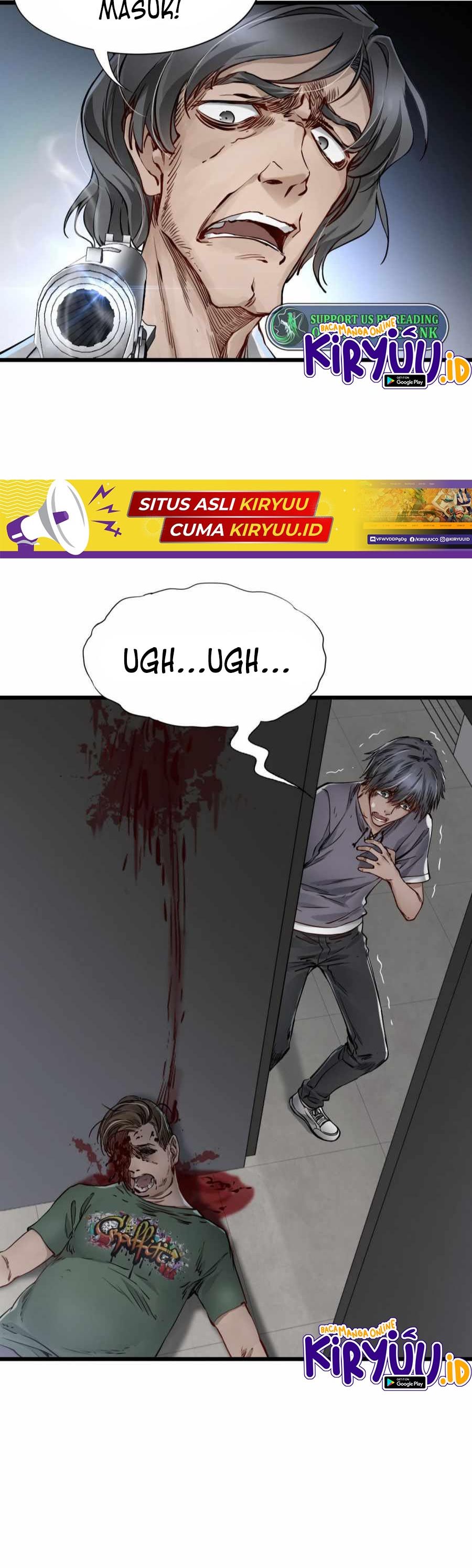 Halaman 33 dari Apocalypse Mechanic Chapter 13