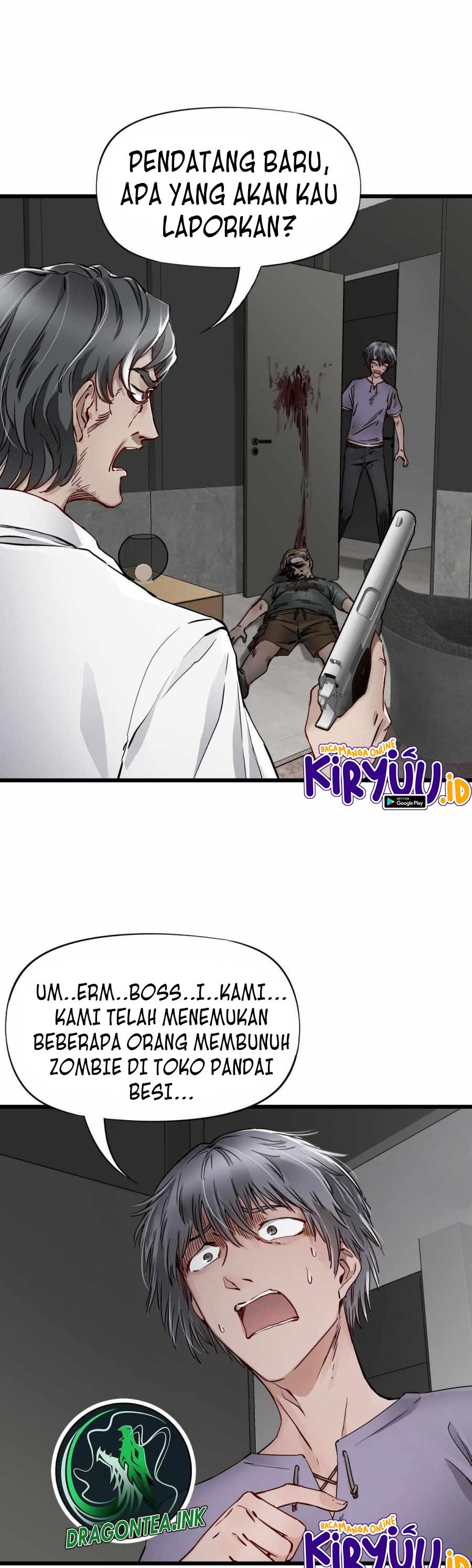 Halaman 34 dari Apocalypse Mechanic Chapter 13
