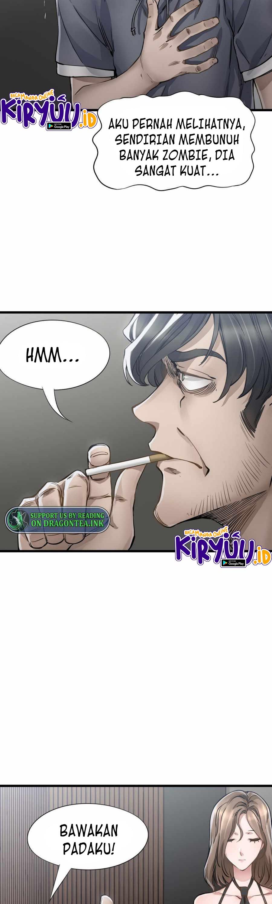 Halaman 36 dari Apocalypse Mechanic Chapter 13