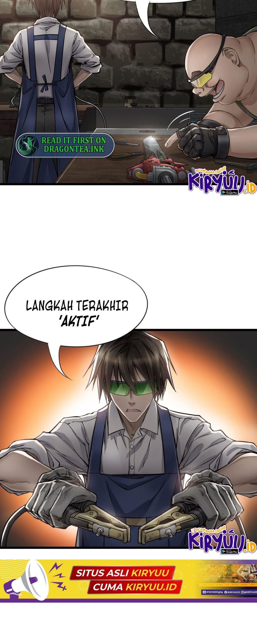 Halaman 10 dari Apocalypse Mechanic Chapter 15