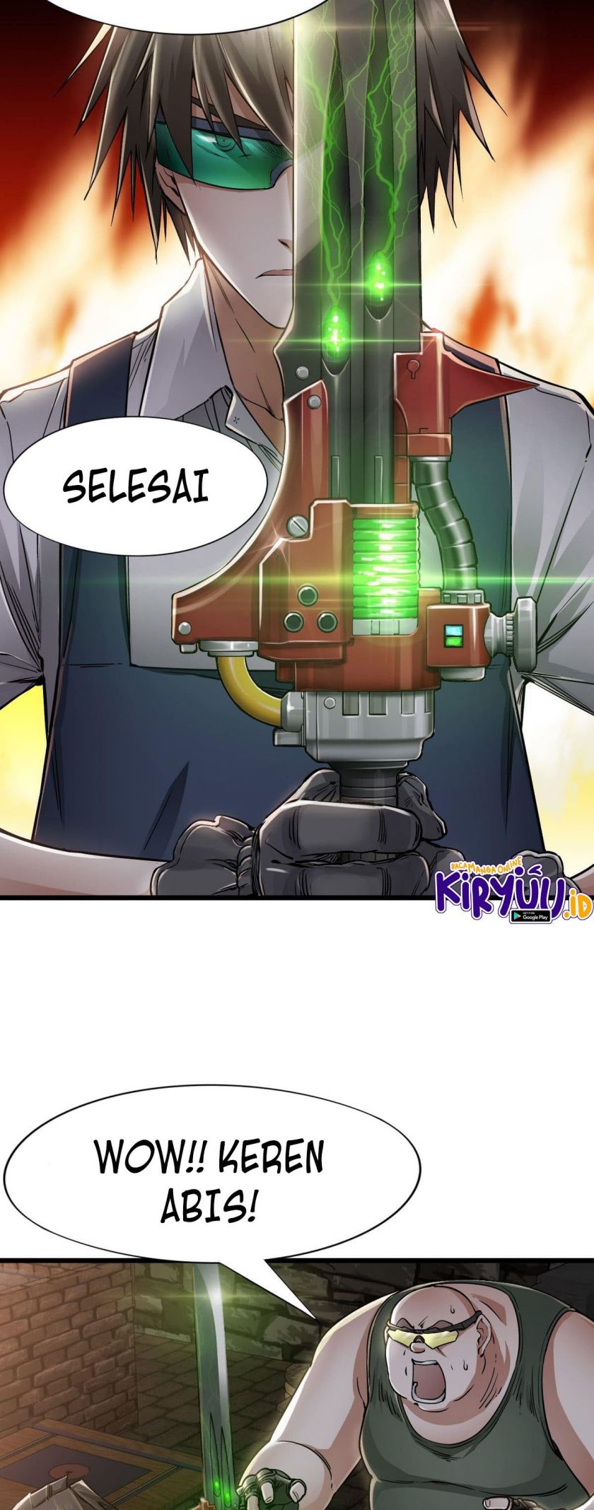 Halaman 14 dari Apocalypse Mechanic Chapter 15
