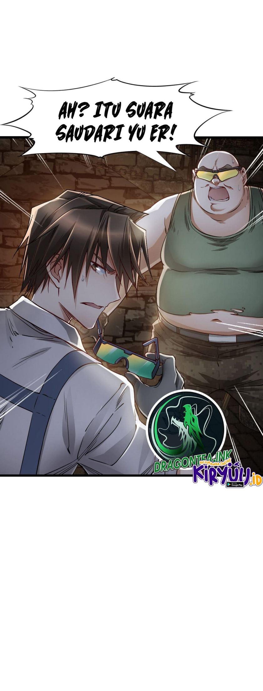 Halaman 16 dari Apocalypse Mechanic Chapter 15