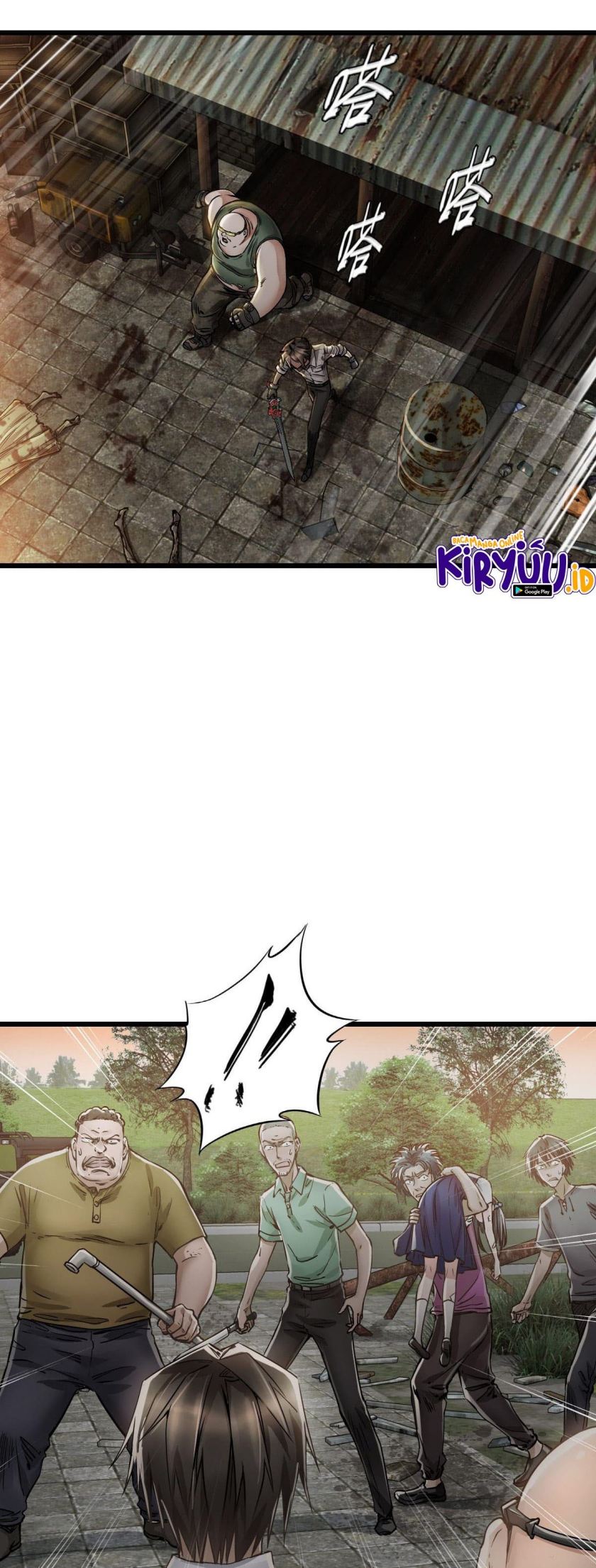 Halaman 17 dari Apocalypse Mechanic Chapter 15