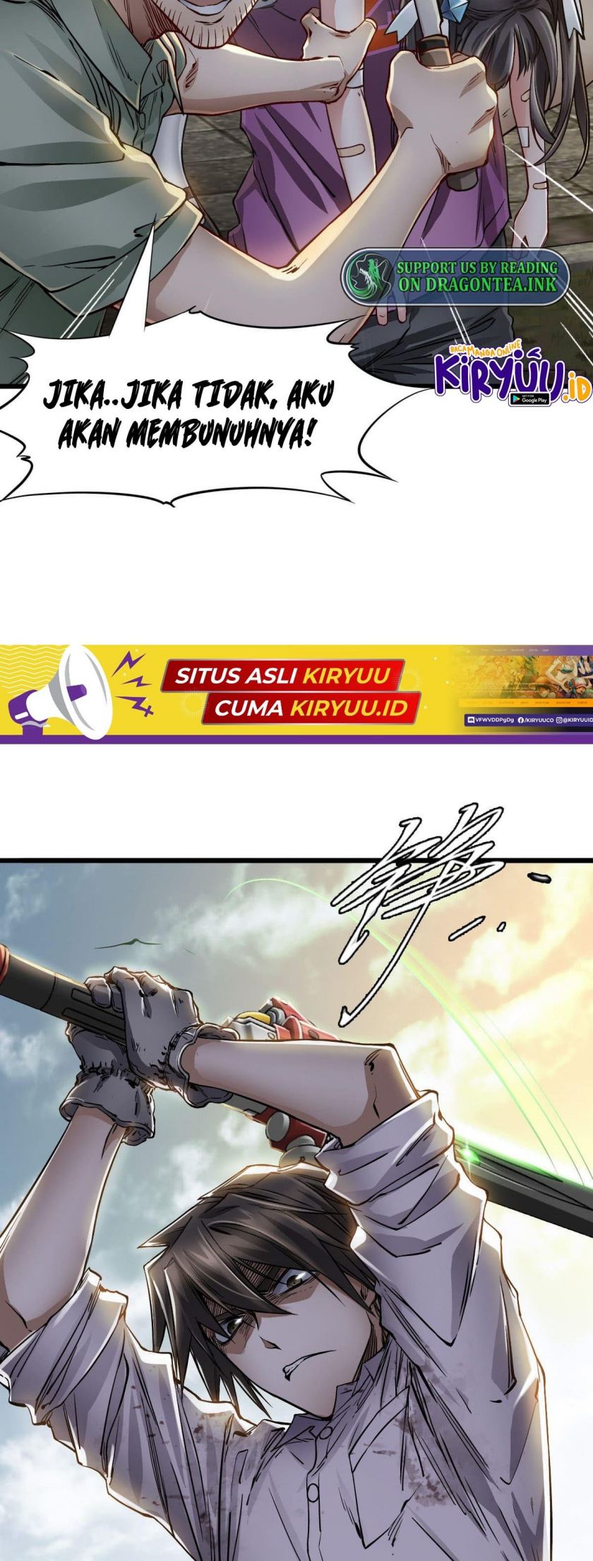 Halaman 20 dari Apocalypse Mechanic Chapter 15