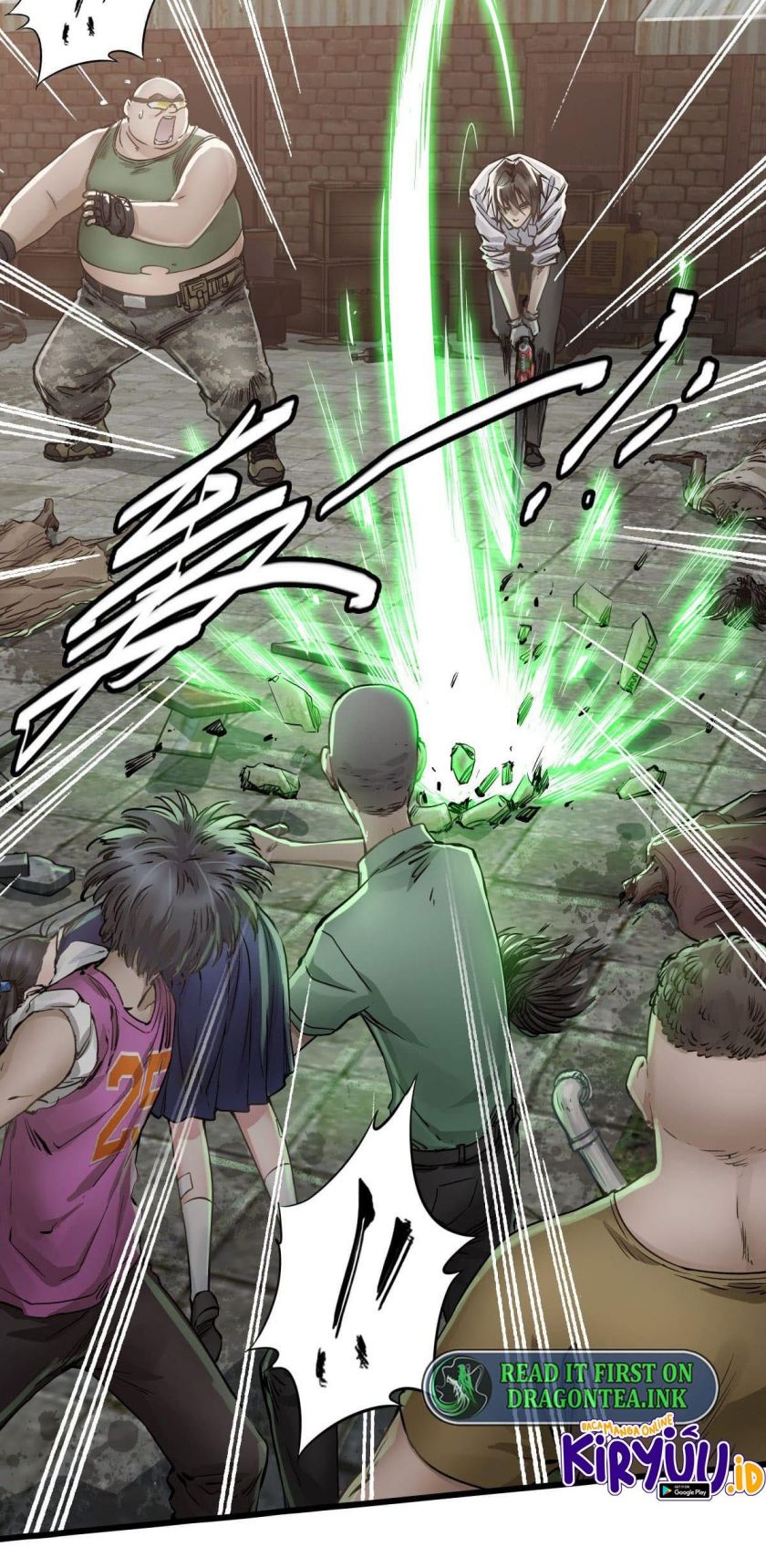 Halaman 22 dari Apocalypse Mechanic Chapter 15