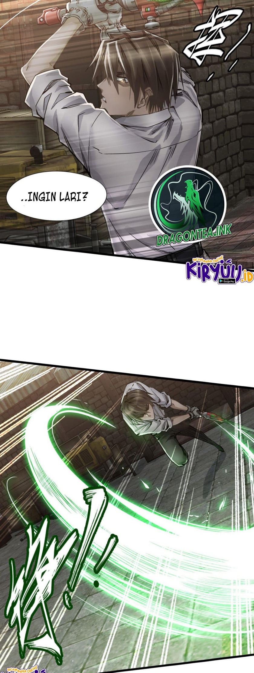 Halaman 27 dari Apocalypse Mechanic Chapter 15