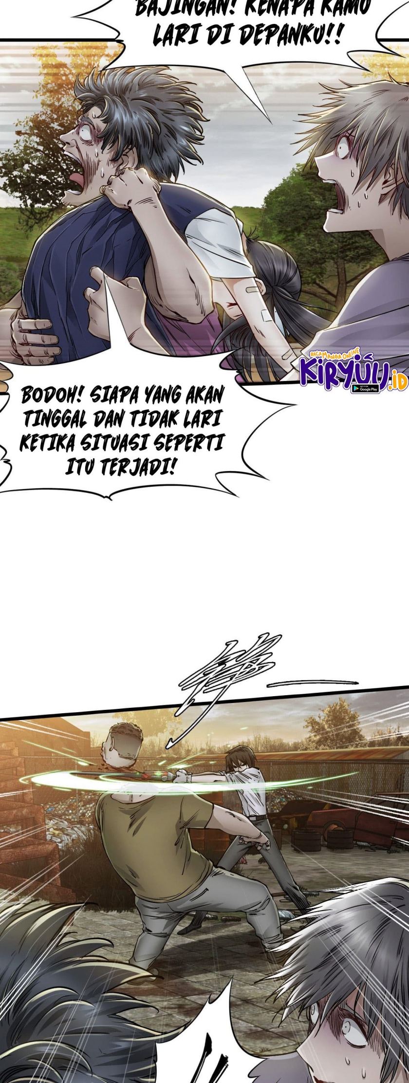 Halaman 29 dari Apocalypse Mechanic Chapter 15