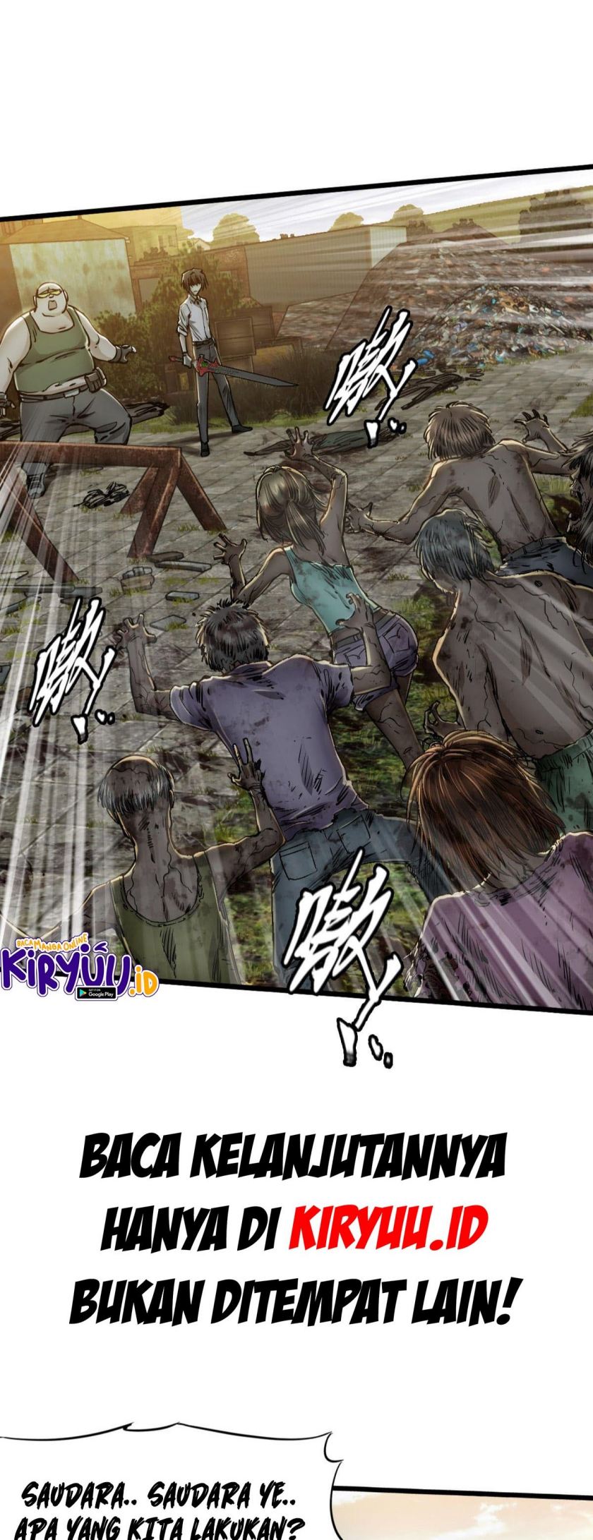 Halaman 37 dari Apocalypse Mechanic Chapter 15