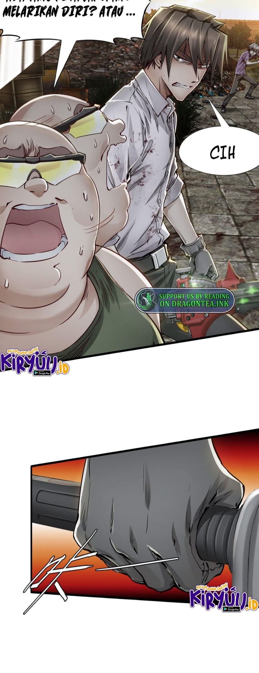 Halaman 38 dari Apocalypse Mechanic Chapter 15