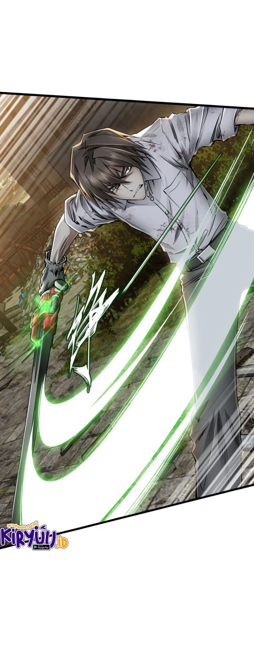 Halaman 39 dari Apocalypse Mechanic Chapter 15