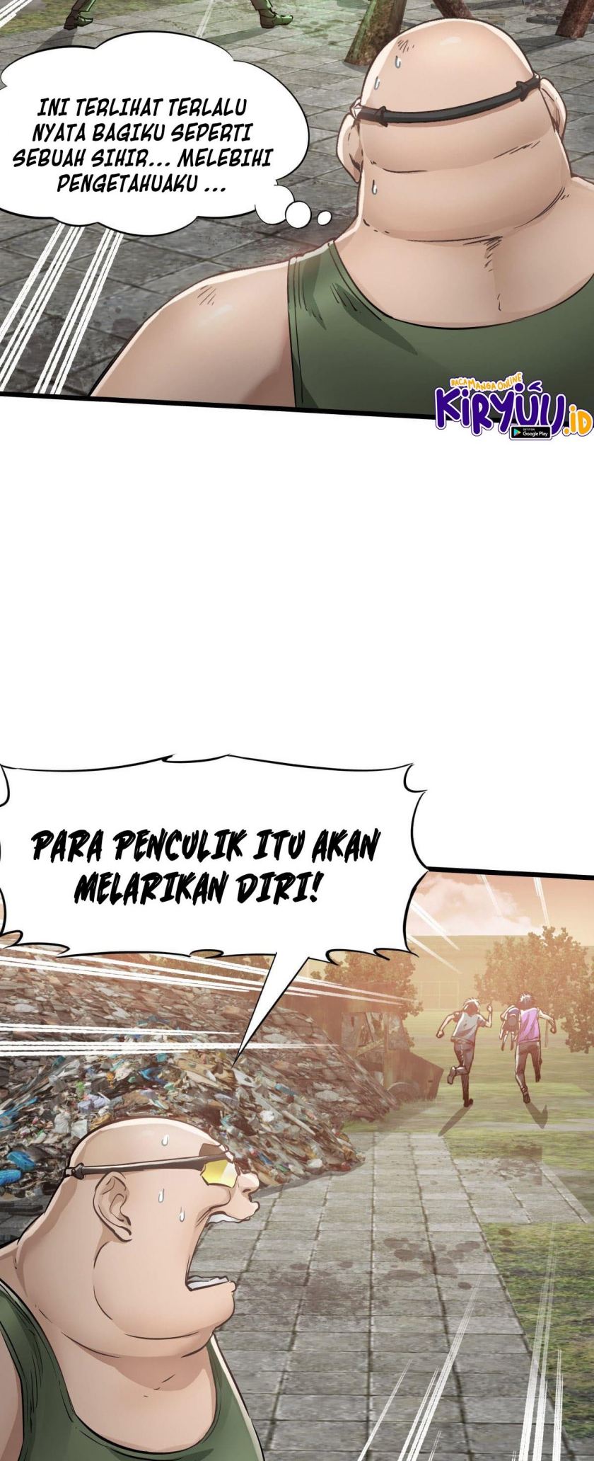 Halaman 42 dari Apocalypse Mechanic Chapter 15