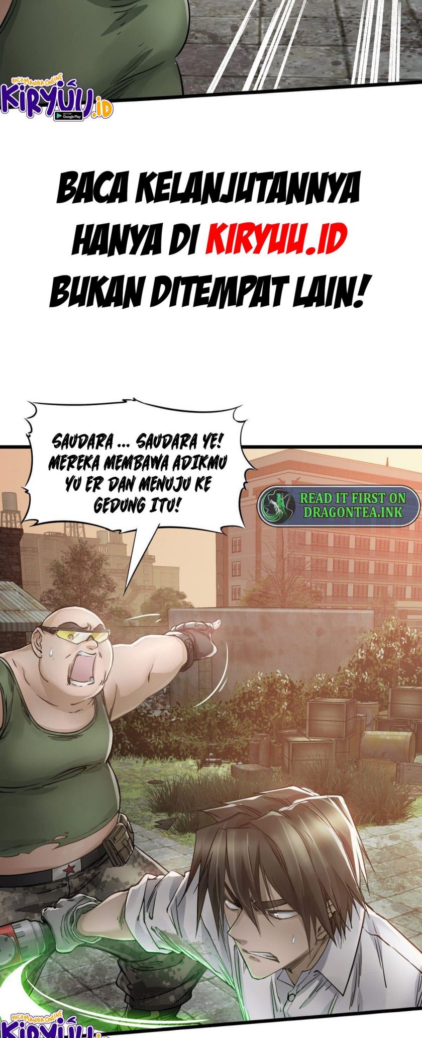 Halaman 43 dari Apocalypse Mechanic Chapter 15
