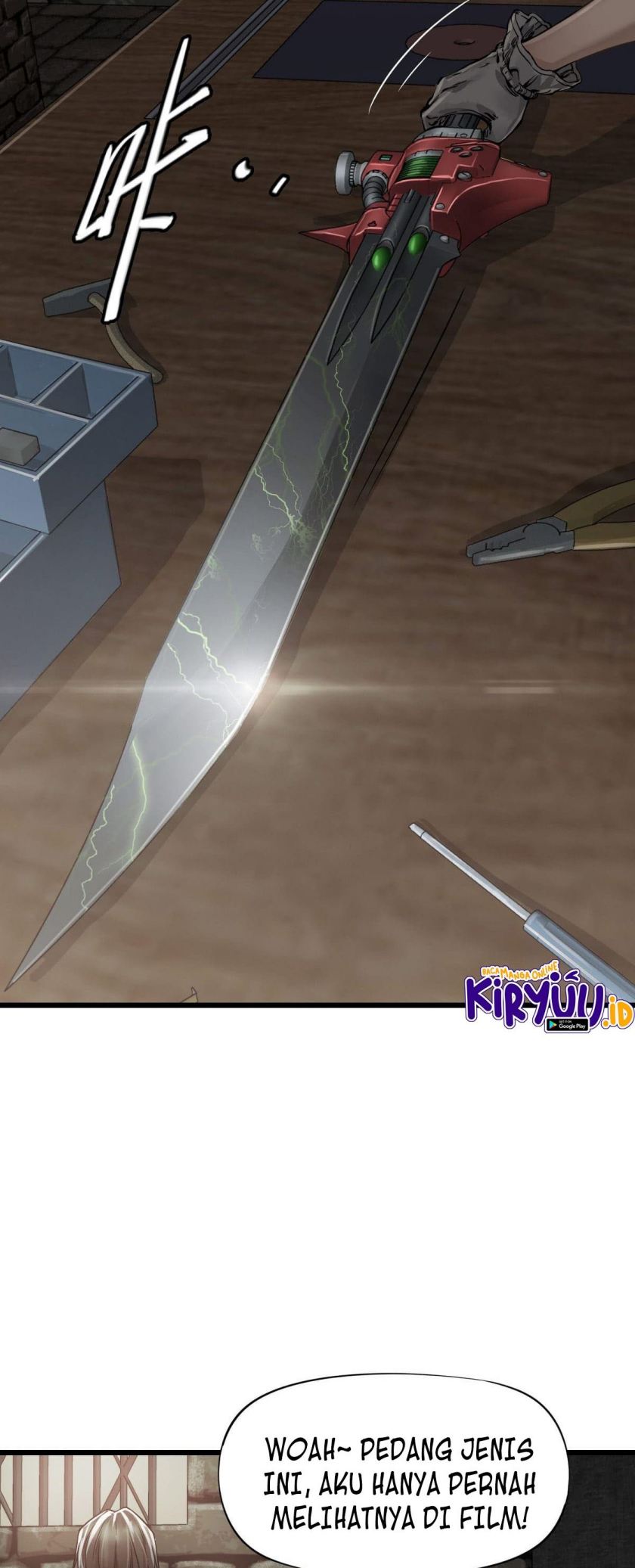 Halaman 9 dari Apocalypse Mechanic Chapter 15