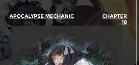Halaman 1 dari Apocalypse Mechanic Chapter 18