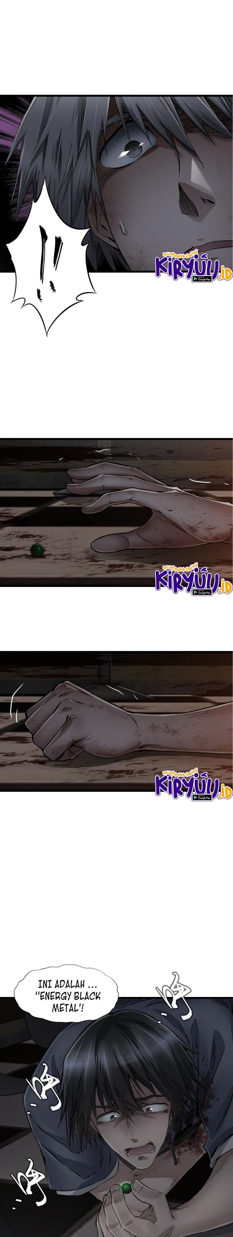 Halaman 11 dari Apocalypse Mechanic Chapter 18