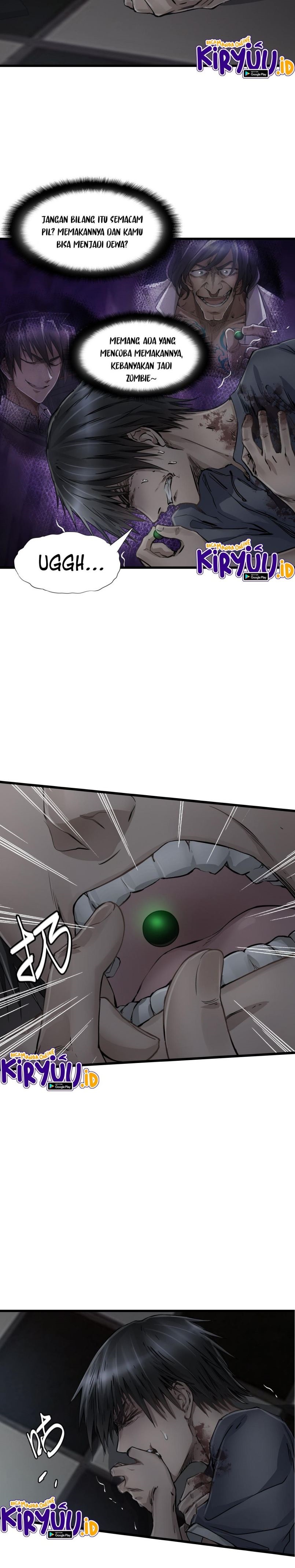 Halaman 12 dari Apocalypse Mechanic Chapter 18