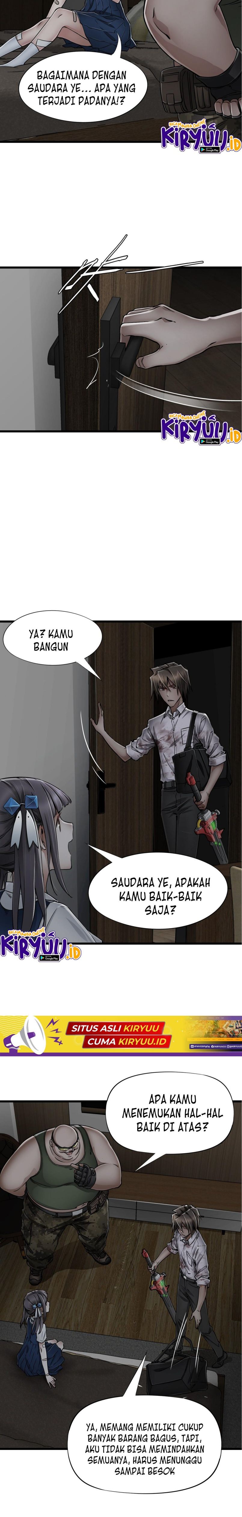 Halaman 15 dari Apocalypse Mechanic Chapter 18