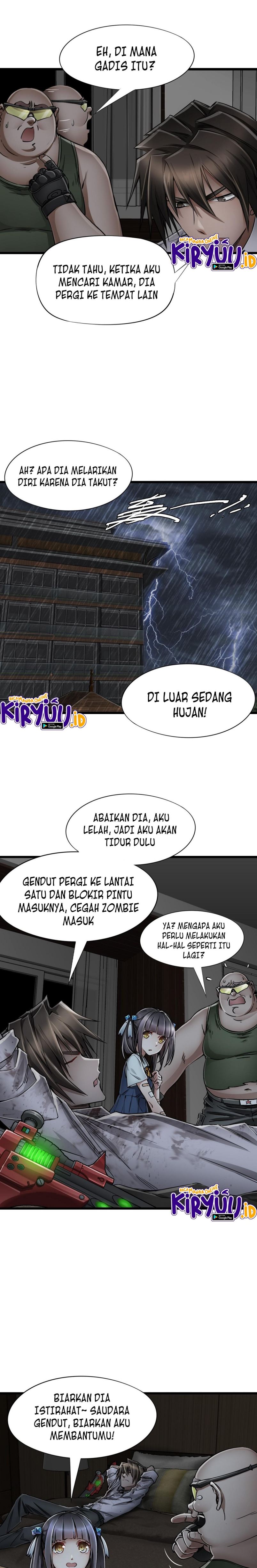 Halaman 16 dari Apocalypse Mechanic Chapter 18