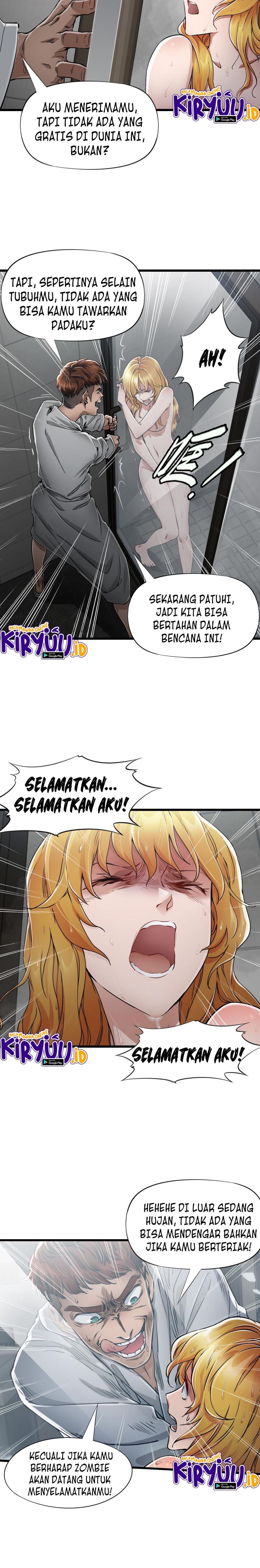 Halaman 21 dari Apocalypse Mechanic Chapter 18