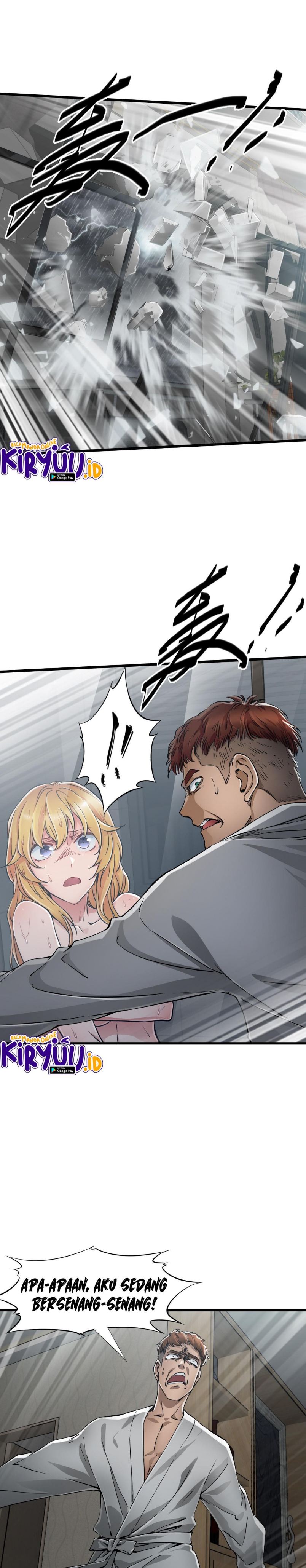 Halaman 22 dari Apocalypse Mechanic Chapter 18