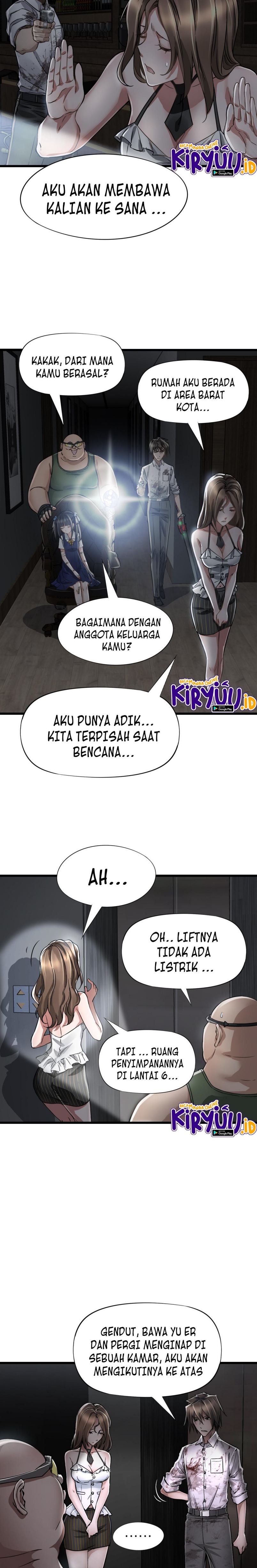 Halaman 8 dari Apocalypse Mechanic Chapter 18