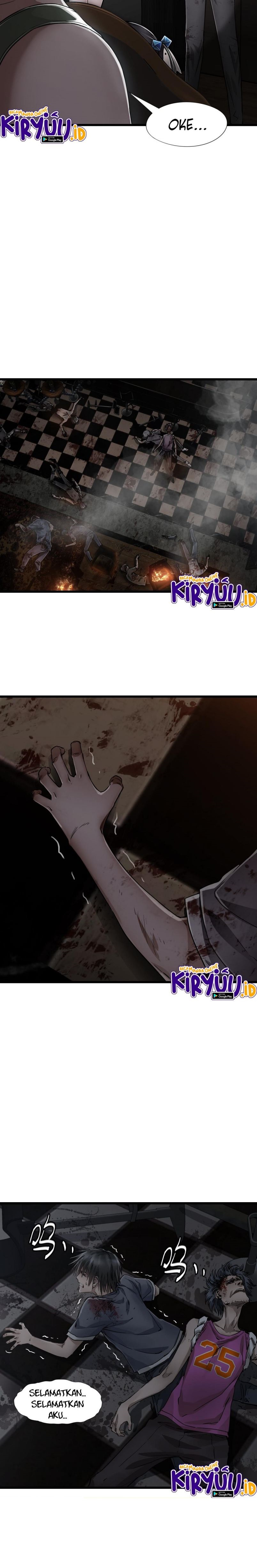 Halaman 9 dari Apocalypse Mechanic Chapter 18