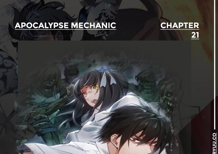 Halaman 1 dari Apocalypse Mechanic Chapter 21