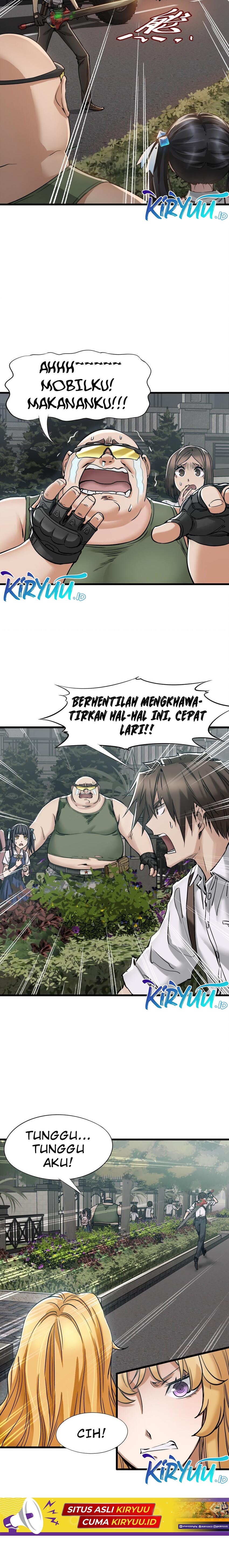 Halaman 10 dari Apocalypse Mechanic Chapter 21