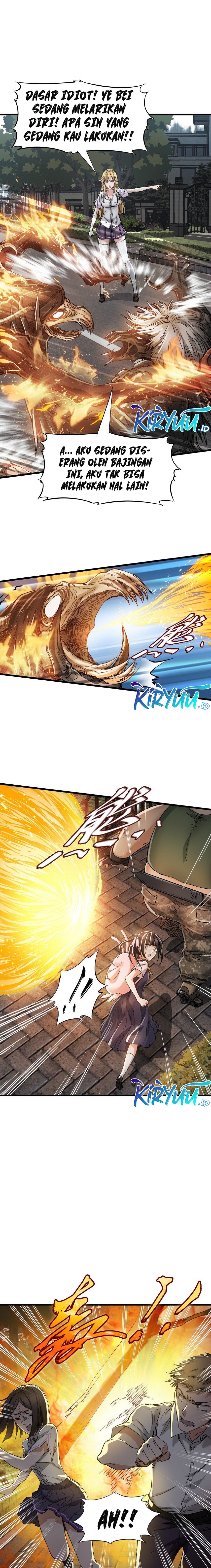 Halaman 11 dari Apocalypse Mechanic Chapter 21