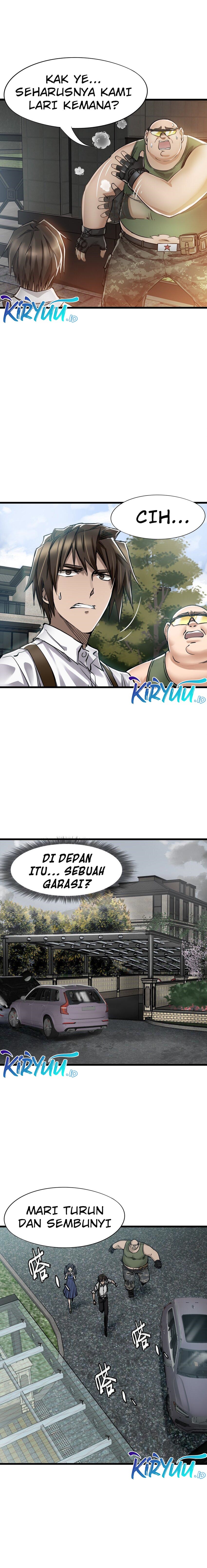 Halaman 13 dari Apocalypse Mechanic Chapter 21