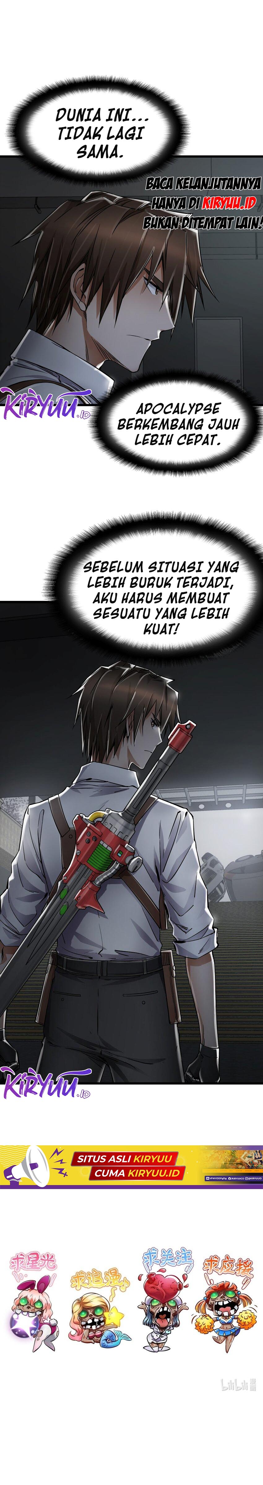 Halaman 9 dari Apocalypse Mechanic Chapter 22
