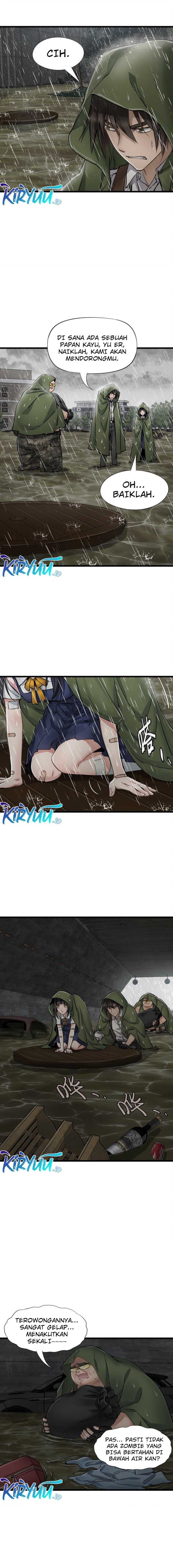 Halaman 10 dari Apocalypse Mechanic Chapter 23