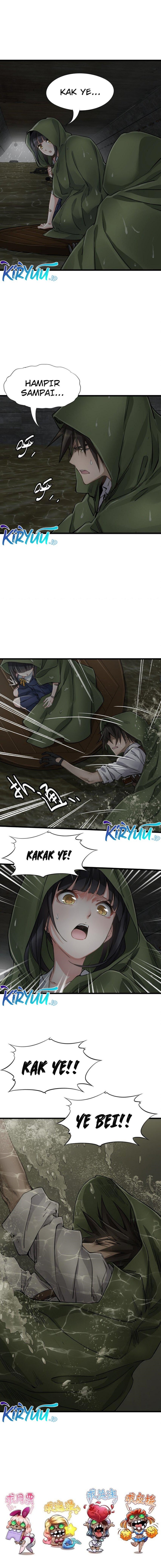 Halaman 11 dari Apocalypse Mechanic Chapter 23