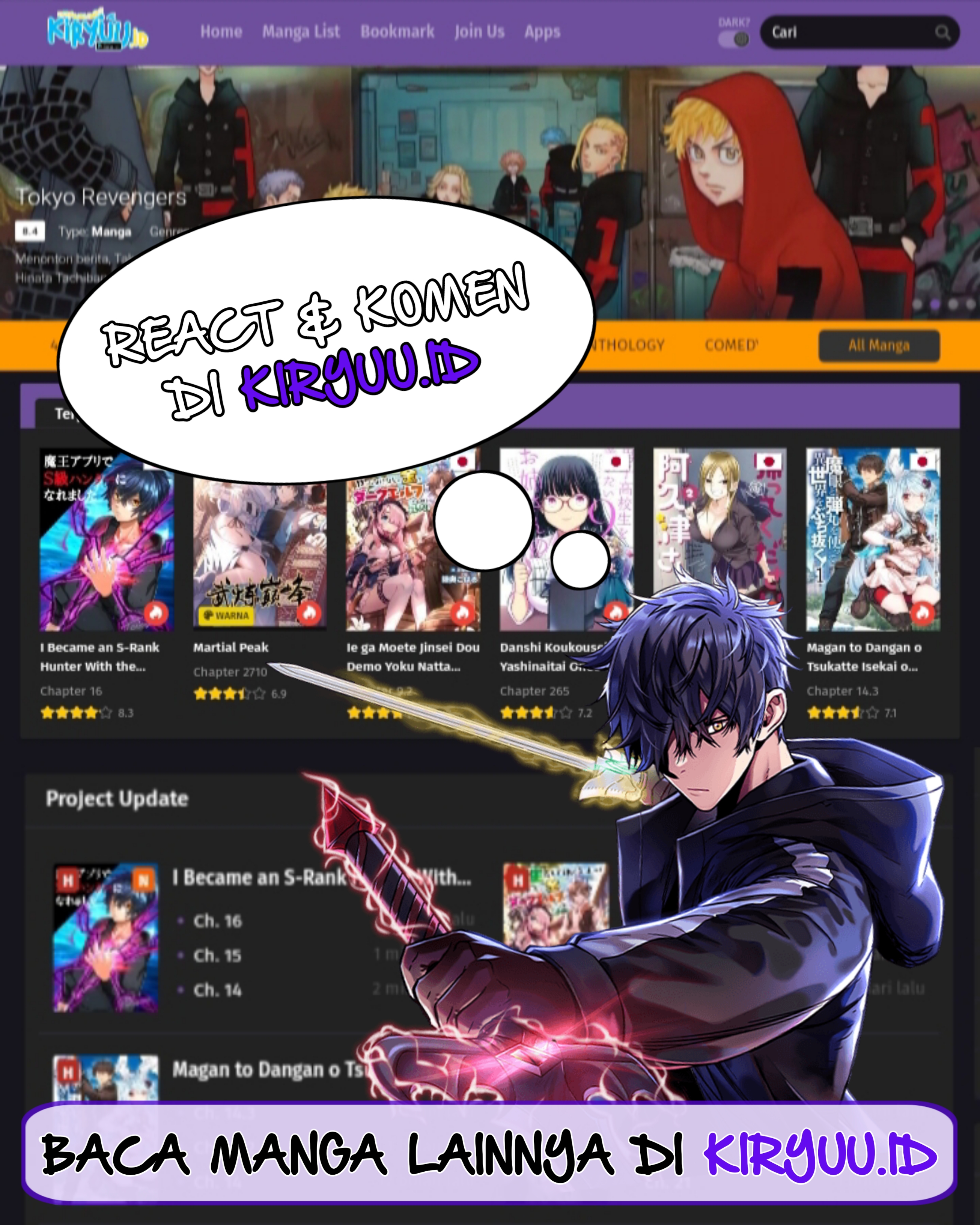 Halaman 11 dari Apocalypse Mechanic Chapter 24