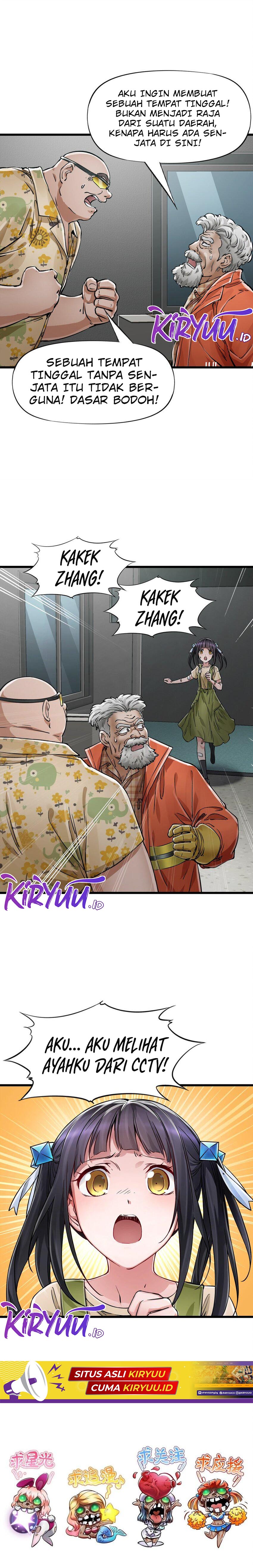 Halaman 9 dari Apocalypse Mechanic Chapter 25