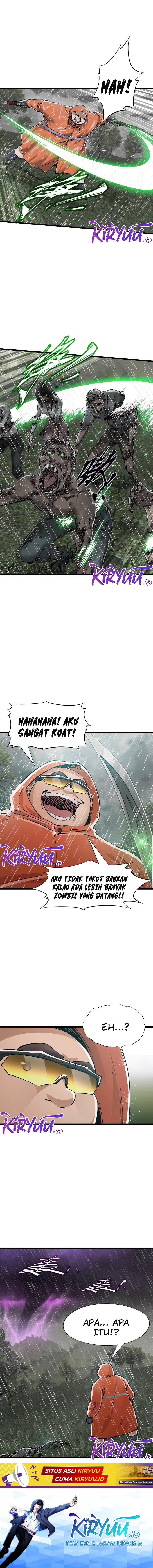 Halaman 9 dari Apocalypse Mechanic Chapter 26