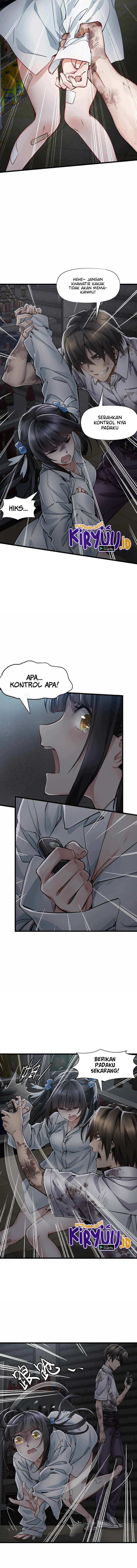 Halaman 10 dari Apocalypse Mechanic Chapter 3