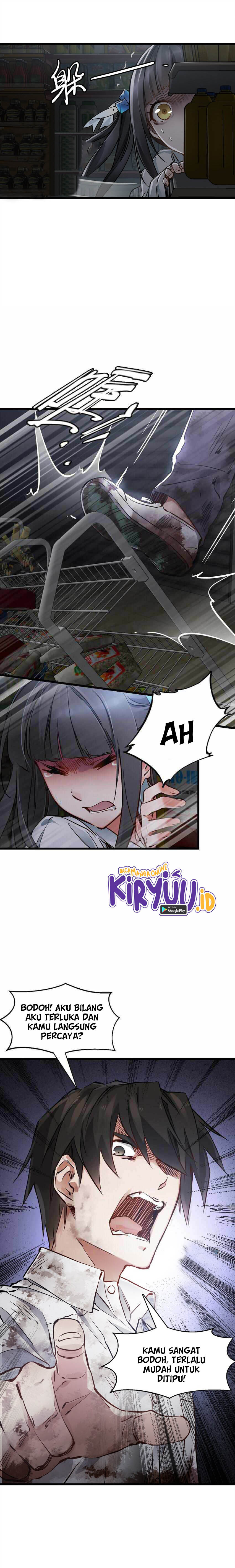 Halaman 11 dari Apocalypse Mechanic Chapter 3