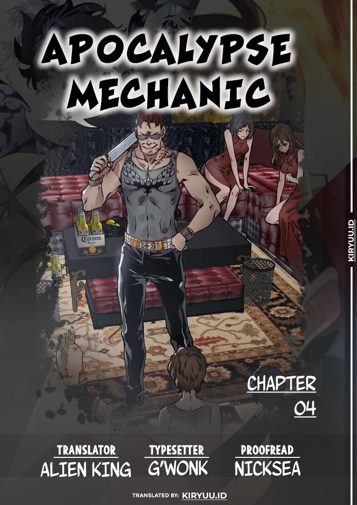 Halaman 2 dari Apocalypse Mechanic Chapter 4