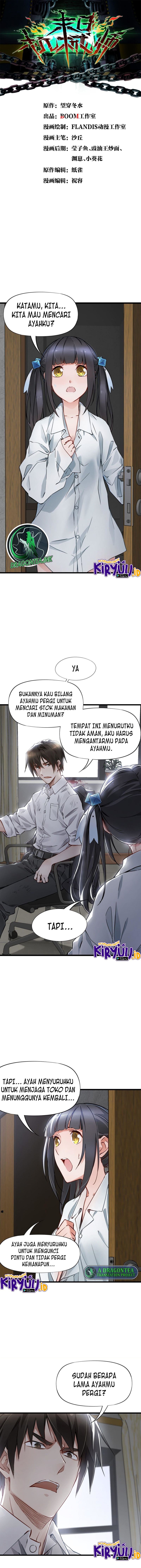 Halaman 2 dari Apocalypse Mechanic Chapter 9