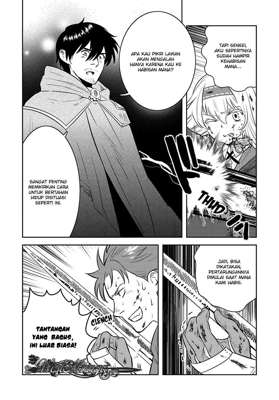 Halaman 3 dari Arafoo Kenja no Isekai Seikatsu Nikki Chapter 10