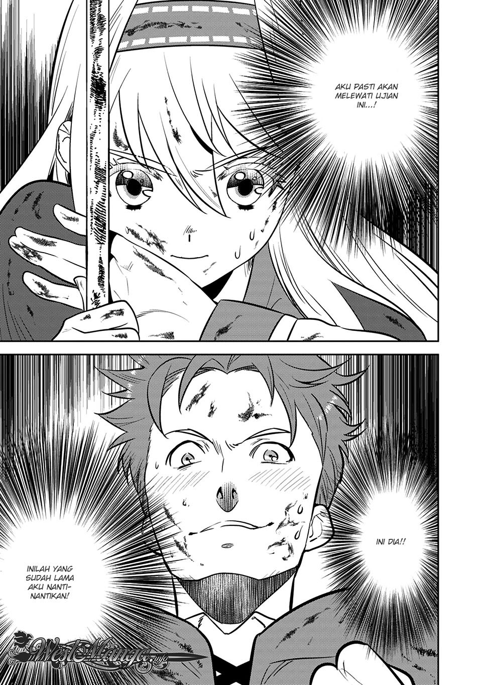 Halaman 4 dari Arafoo Kenja no Isekai Seikatsu Nikki Chapter 10