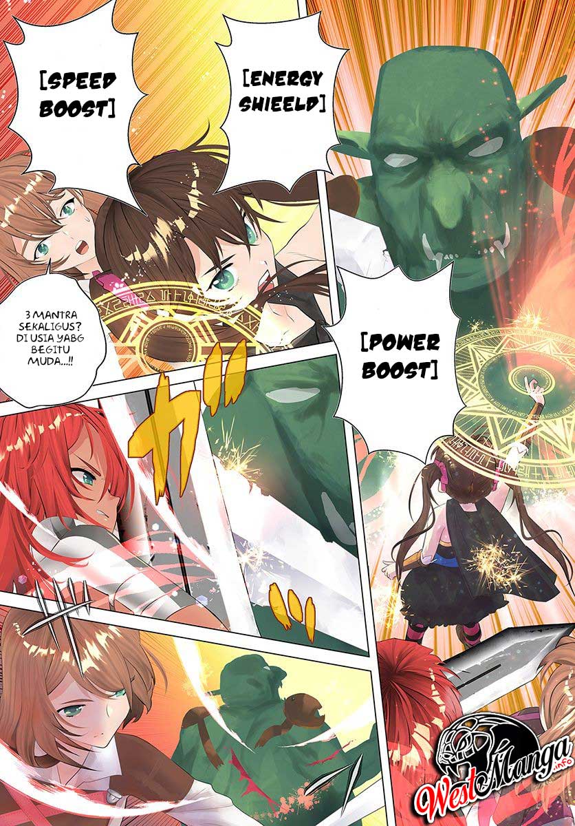 Halaman 2 dari Arafoo Kenja no Isekai Seikatsu Nikki Chapter 13