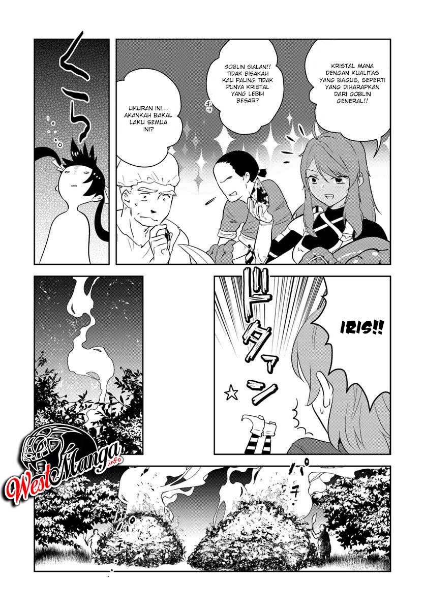 Halaman 8 dari Arafoo Kenja no Isekai Seikatsu Nikki Chapter 13