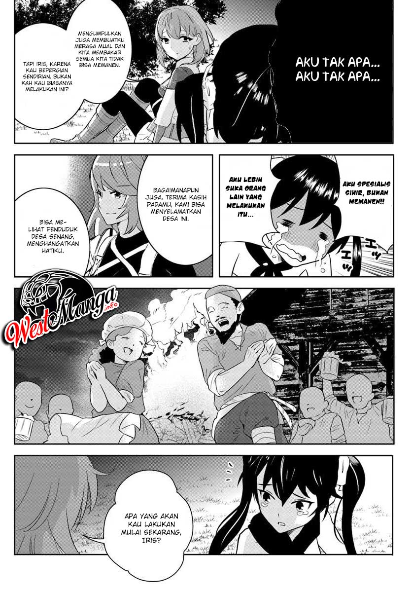 Halaman 9 dari Arafoo Kenja no Isekai Seikatsu Nikki Chapter 13