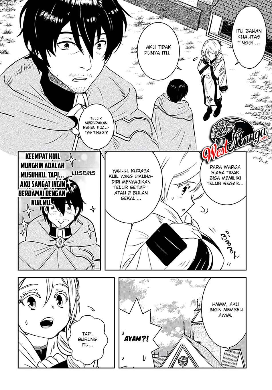 Halaman 4 dari Arafoo Kenja no Isekai Seikatsu Nikki Chapter 20